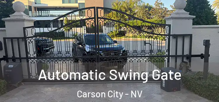 Automatic Swing Gate Carson City - NV