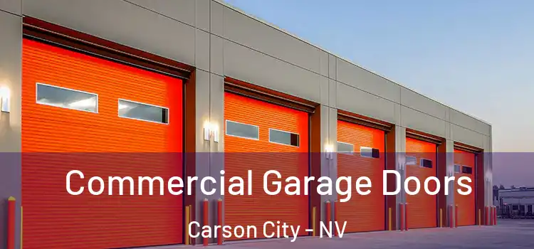  Commercial Garage Doors Carson City - NV