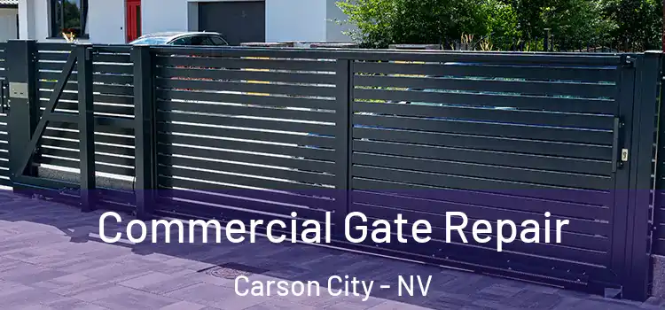 Commercial Gate Repair Carson City - NV