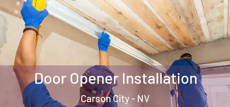 Door Opener Installation Carson City - NV