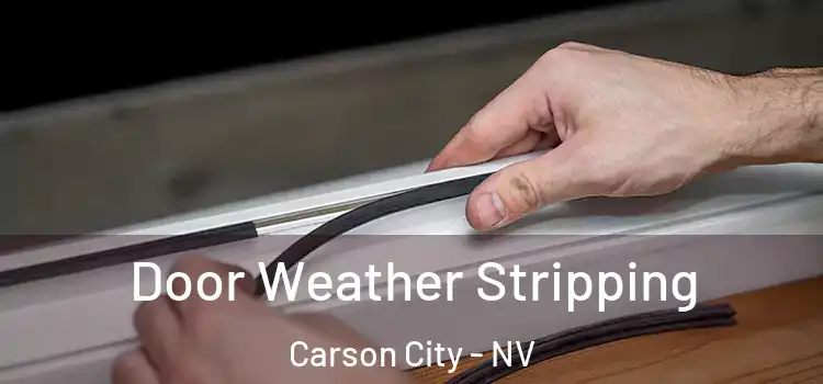 Door Weather Stripping Carson City - NV