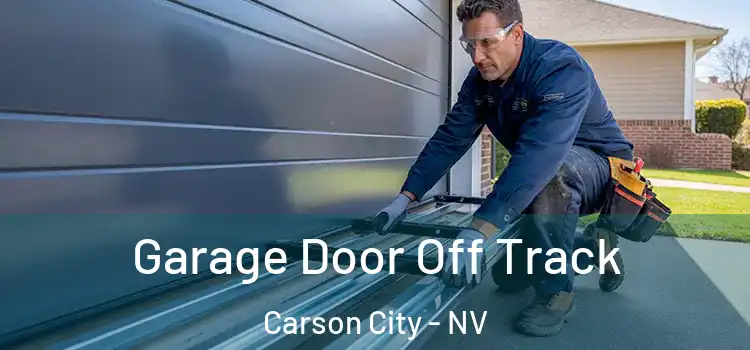  Garage Door Off Track Carson City - NV