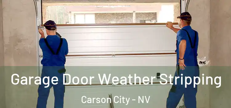  Garage Door Weather Stripping Carson City - NV