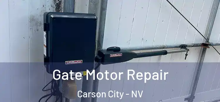 Gate Motor Repair Carson City - NV