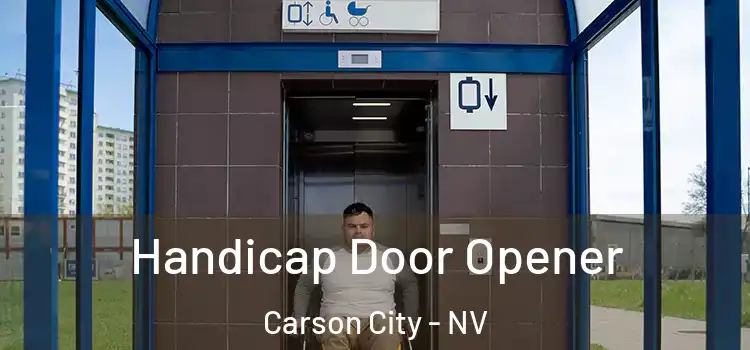 Handicap Door Opener Carson City - NV