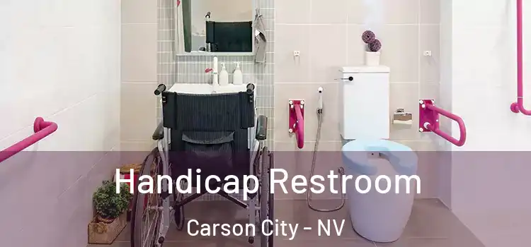 Handicap Restroom Carson City - NV