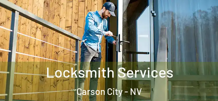 Locksmith Services Carson City - NV