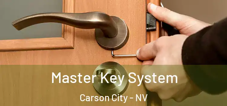 Master Key System Carson City - NV