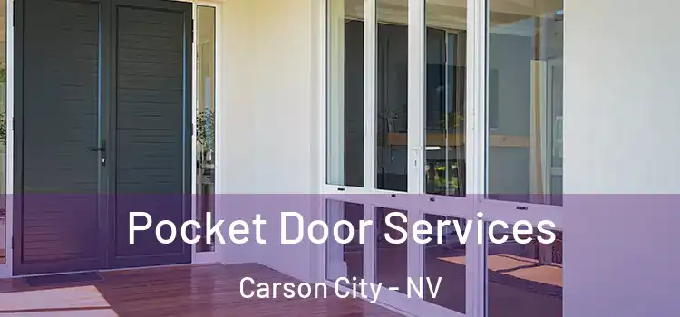 Pocket Door Services Carson City - NV