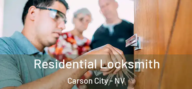 Residential Locksmith Carson City - NV