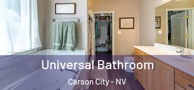 Universal Bathroom Carson City - NV