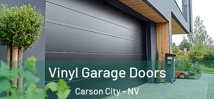  Vinyl Garage Doors Carson City - NV